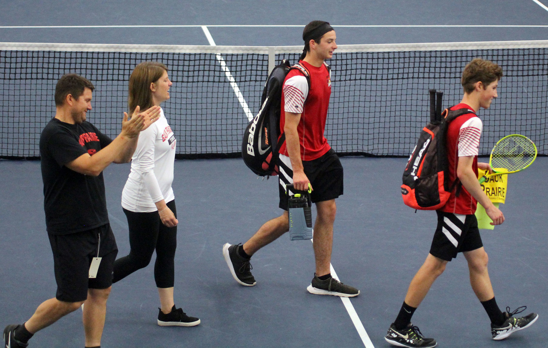 Sauk Prairie tennis